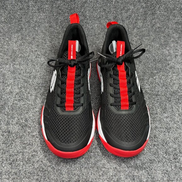 Selkirk S02 Premium Pickleball Court Shoes Men\'s Size 11.5 Black Red‎ Athletic